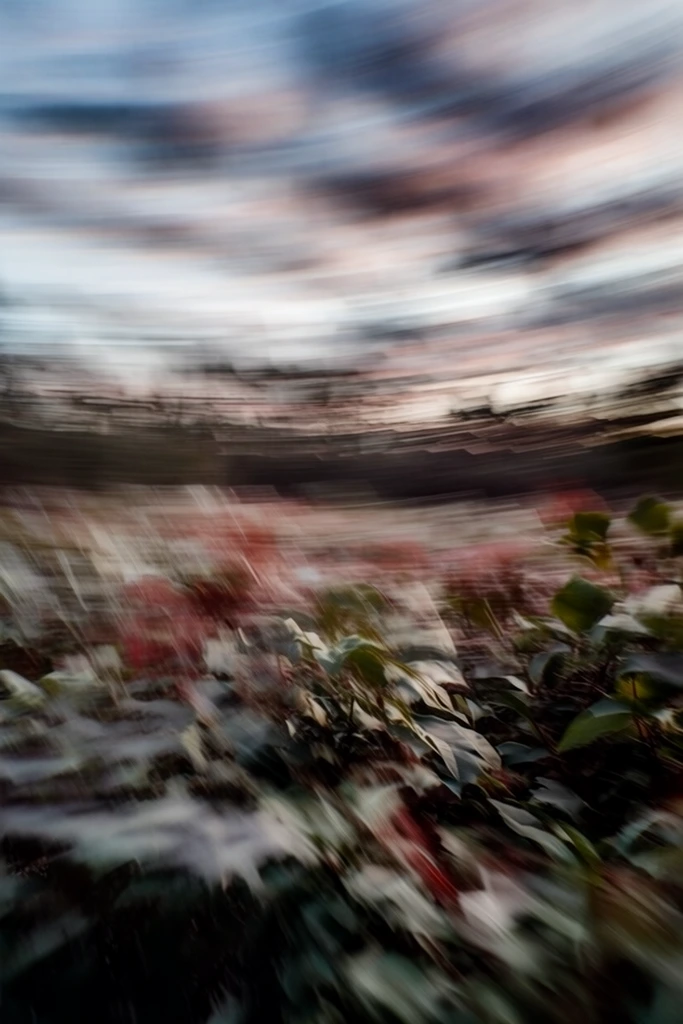 Kinetic Blur Velocity style AI image example 2