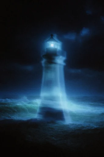 Spectral Cyan Nocturne style reference image — Kirlian photography aesthetic