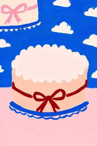 Whimsical Graphic Naivism style reference image — whimsical folk art