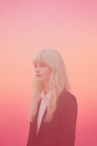 Serene Pastel Minimalism style reference image — fine-grained texture