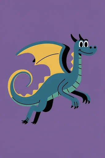 Vibrant Vector Pop style reference image — exaggerated character proportions