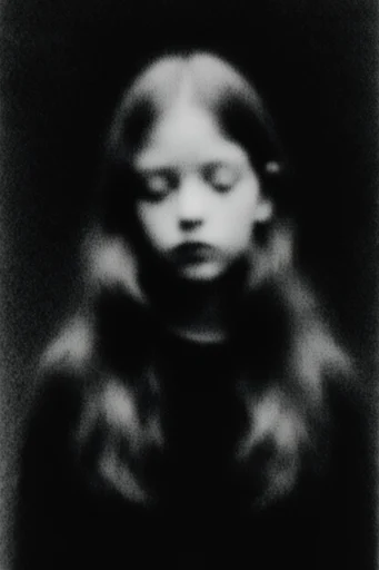 Spectral Nocturnal Grain style reference image — soft-focus bloom