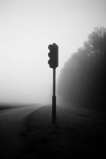 Monolithic Atmospheric Solitude style reference image — atmospheric fog