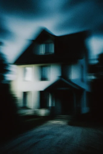 Spectral Motion Noir style AI image example 4