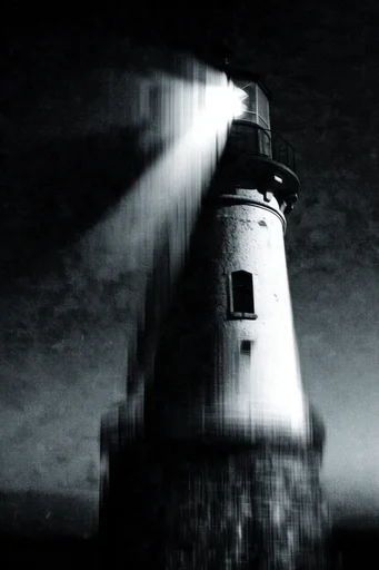 Analog Gritty Noir style reference image — chiaroscuro lighting
