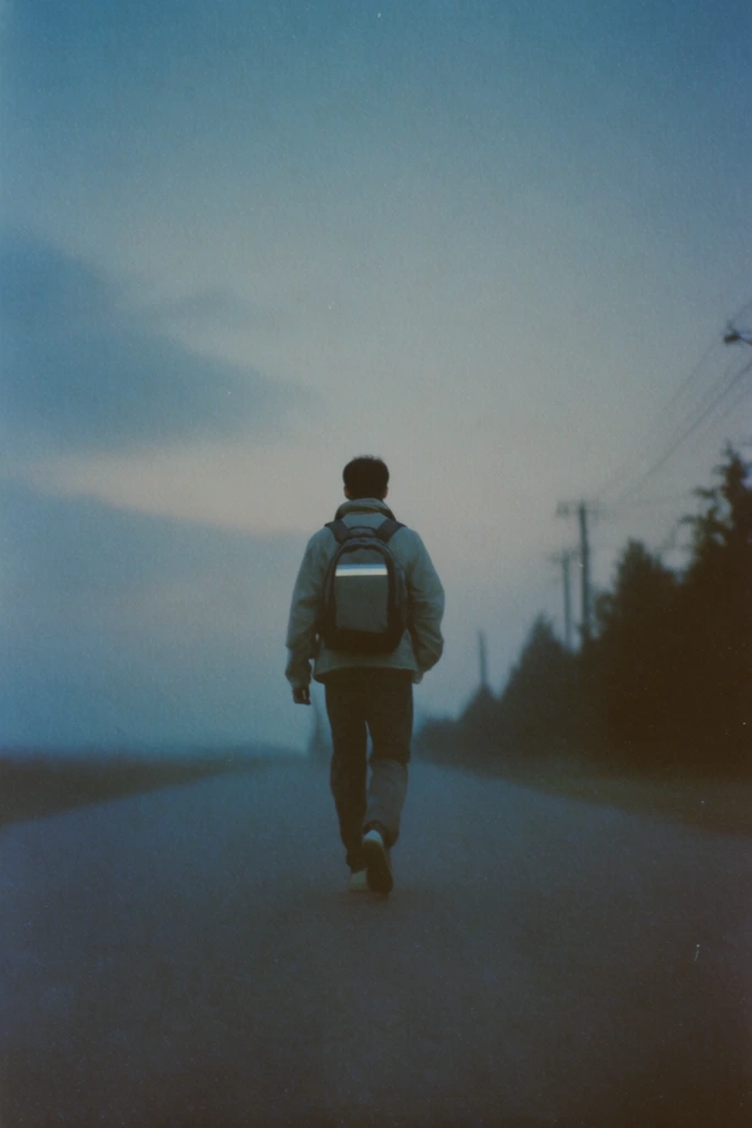 Ethereal Twilight Nostalgia style AI image example 1