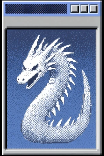 Retro Digital Artifacts style reference image — chromatic aberration