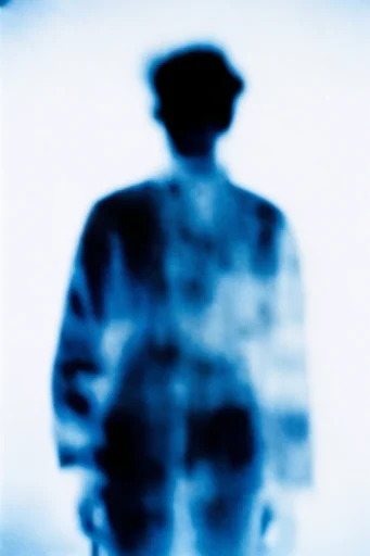 Spectral Glitch Surrealism moodboard — generate AI images in this style