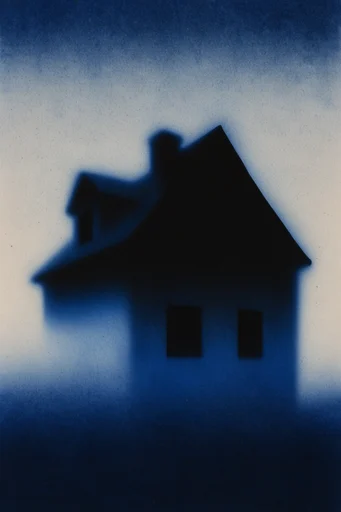 Ethereal Nocturnal Noir style AI image example 4