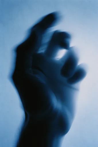 Spectral Cobalt Motion style reference image — cobalt and deep teal palette