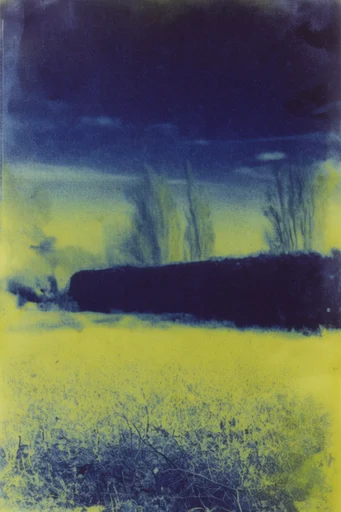 Surreal Analog Neon style AI image example 2