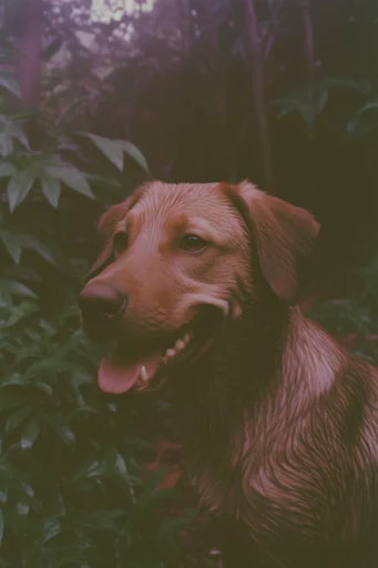 Ethereal Analog Decay style reference image — hazy motion blur