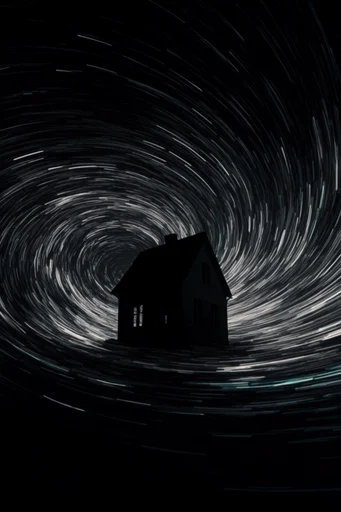 Luminous Void Minimalism style AI image example 4