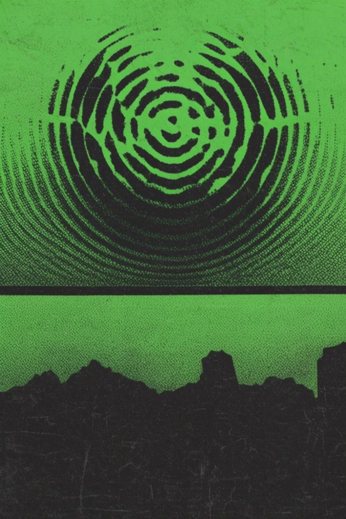 Toxic Glitch Dissonance style AI image example 2