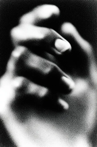 Tactile Cinematic Noir style reference image — soft focus blur