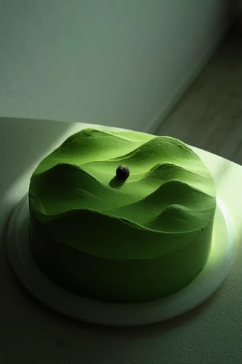 Velvet Verdant Surrealism style reference image — verdant dreamscape