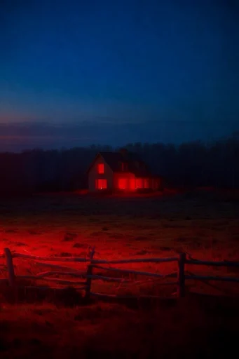 Nocturnal Liminal Chroma style reference image — liminal atmosphere