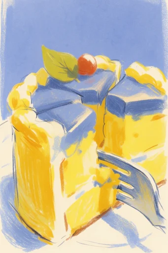 Vibrant Expressionist Portraiture style reference image — graphic color blocking