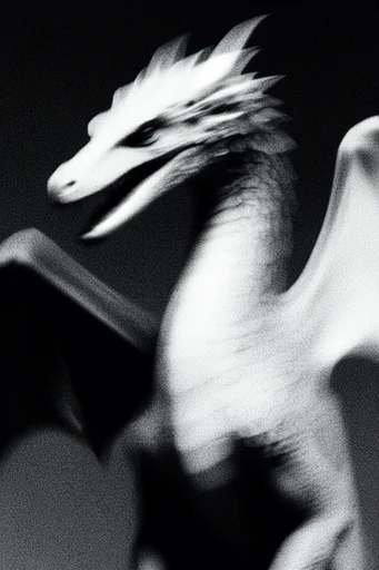Spectral Motion Noir style reference image — chiaroscuro lighting