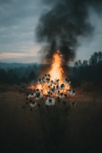 Cinematic Twilight Surrealism style reference image — chiaroscuro lighting