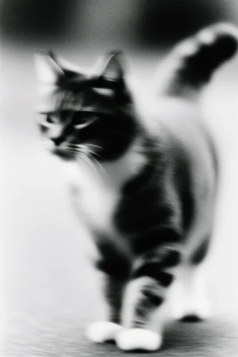 Haunting Pictorialist Noir style reference image — soft focus