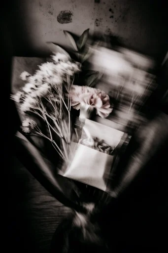Spectral Gothic Noir style reference image — chiaroscuro