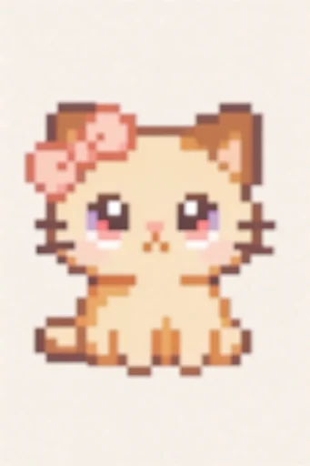 Cozy Retro Kawaii Pixels style reference image — clean isolated sprite