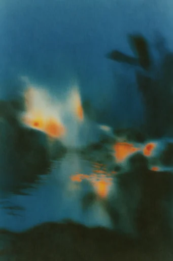 Ethereal Nocturnal Blur style reference image — soft focus motion blur