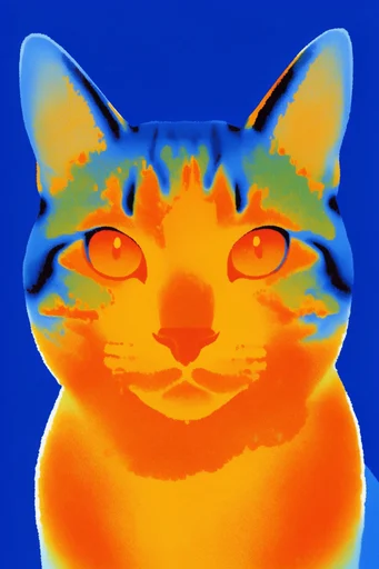 Electric Analog Thermalism style reference image — sun-drenched tactile warmth