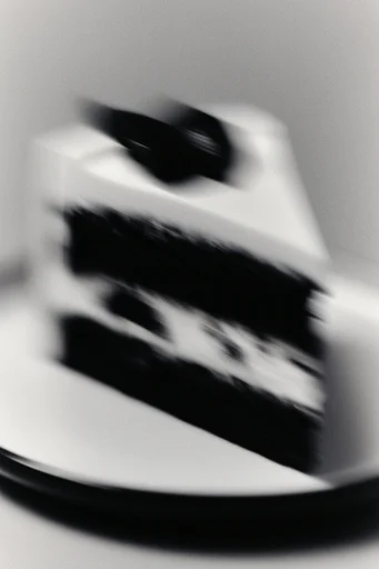 Kinetic Monochrome Noir style reference image — minimalist abstraction
