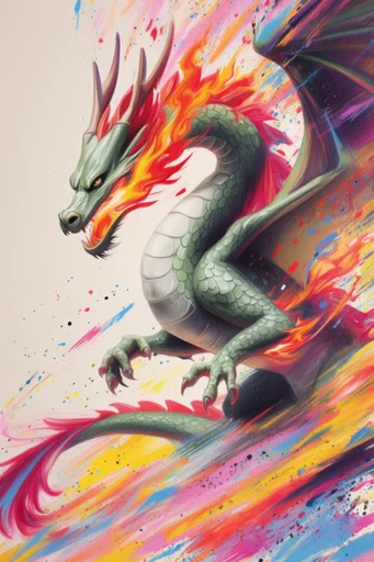 Dynamic Kinetic Collage style reference image — dynamic action photography