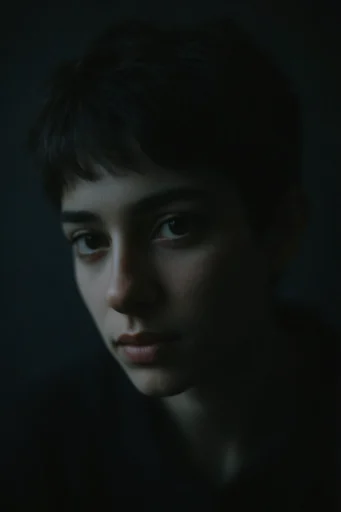 Cinematic Noir Introspection moodboard — generate AI images in this style