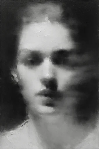 Spectral Chiaroscuro Noir style reference image — spectral silhouettes