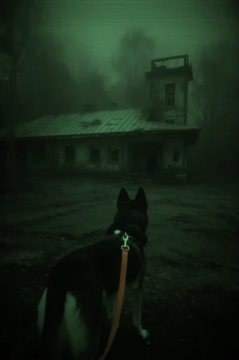 Cinematic Nocturnal Haze style reference image — moody film noir aesthetic