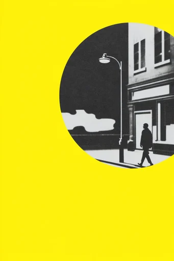Graphic Print Noir style reference image — high-contrast
