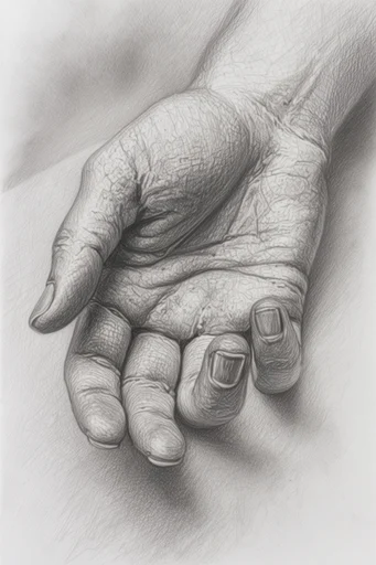 Academic Chiaroscuro Realism style reference image — hyper-realistic skin texture