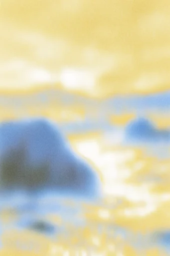 Luminous Grainy Etherealism style AI image example 2