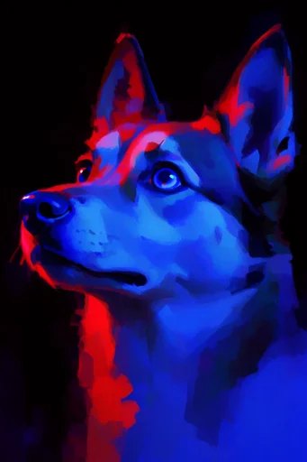 Luminous Noir Expressionism style reference image — high-contrast noir atmosphere