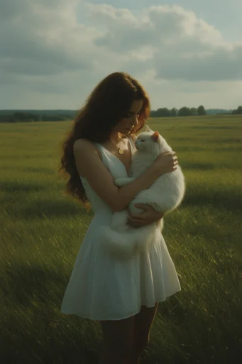 Ethereal Pastoral Nostalgia style reference image — dreamy nostalgic atmosphere