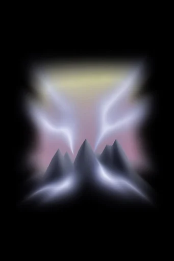 Ethereal Prismatic Luminance style reference image — chromatic dispersion