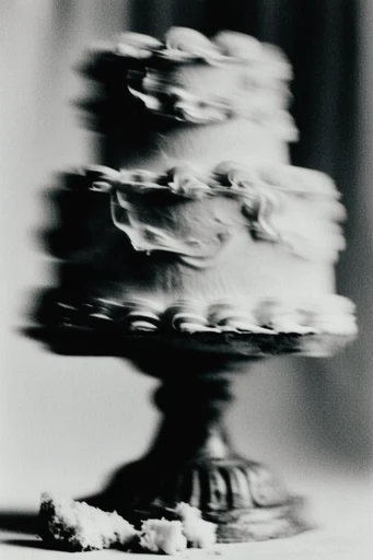 Kinetic Spectral Noir style reference image — distressed film texture