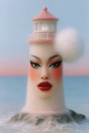 Surreal Ethereal Texture style reference image — soft-focus grain