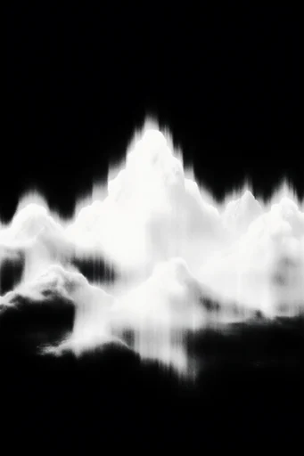 Spectral Luminescent Noir style reference image — minimalist noir