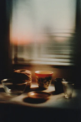 Amber Nocturne Pictorialism style reference image — amber and teal color grading