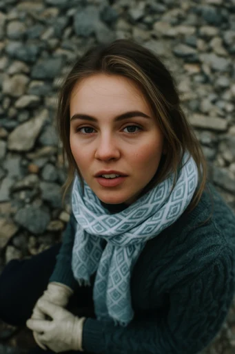 Earthy Atmospheric Realism style reference image — moody atmospheric composition