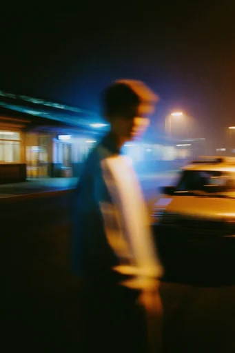 Cinematic Nocturnal Solitude moodboard — generate AI images in this style