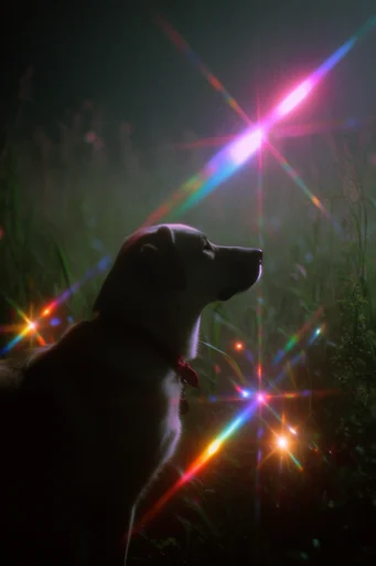 Ethereal Nocturnal Cinematic style reference image — liminal solitude