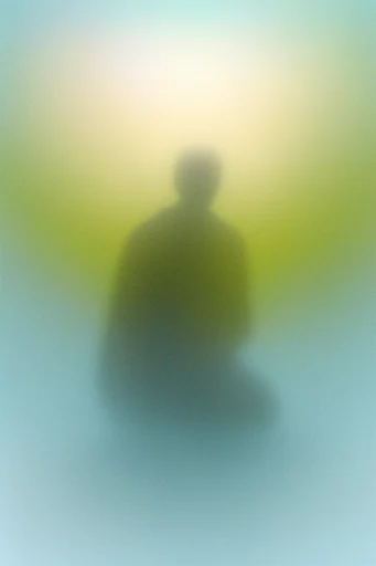 Luminous Grainy Etherealism moodboard — generate AI images in this style