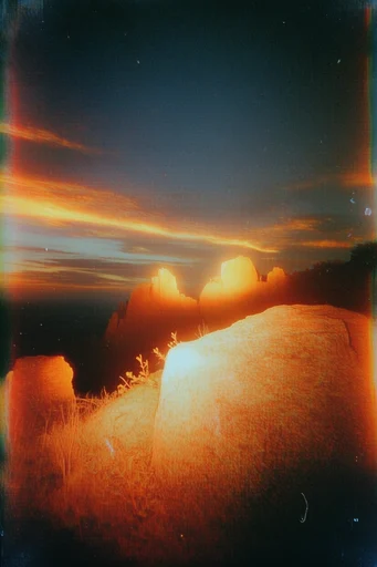 Luminous Apocalyptic Noir style AI image example 2