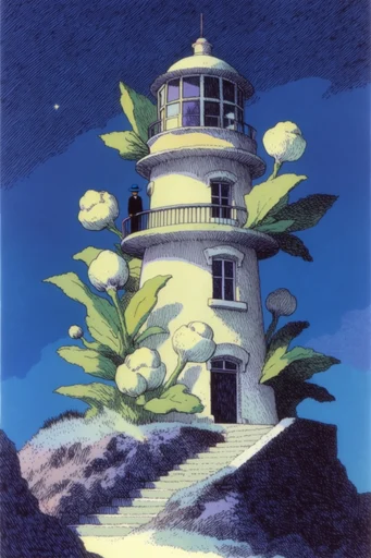 Oneiric Ink Surrealism style reference image — mystical dreamscape